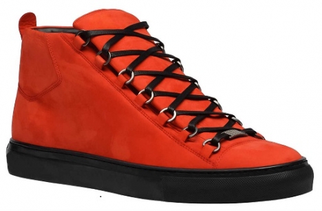Giày Balenciaga Arena Suede Orange cho cả nam và nữ