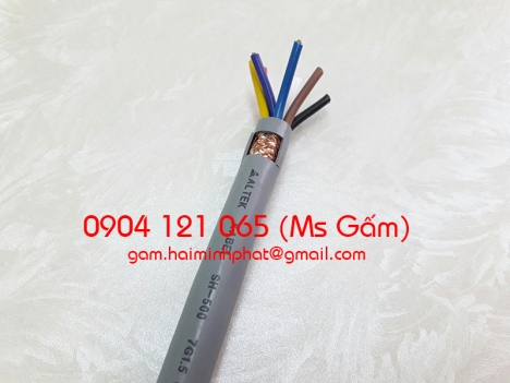 Cung cấp Cáp điều khiển altek kabel vỏ màu xám