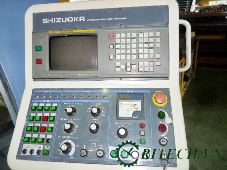 Sửa máy phay CNC, trung tâm gia công Shizuoka B5V-410D đời 1993 hệ điều khiển Fanuc 18M uy tín