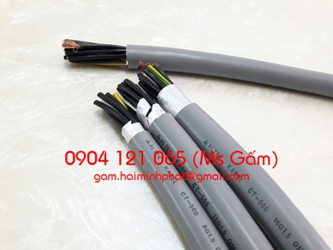 Cung cấp Cáp điều khiển altek kabel vỏ màu xám