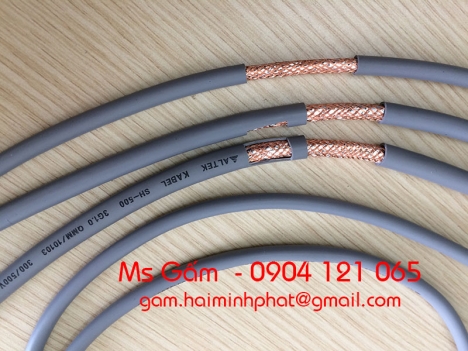 Cung cấp Cáp điều khiển altek kabel vỏ màu xám