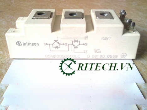 BSM200GB60DLC IGBT Infineon 200A 600V giá rẻ