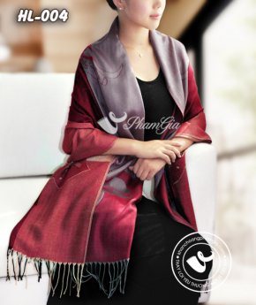 Cung cấp sỉ lẻ khăn choàng cổ - quà tặng 20/10 cho mẹ
