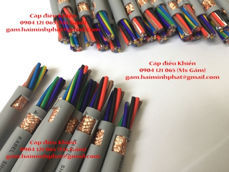 Cung cấp Cáp điều khiển altek kabel vỏ màu xám