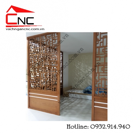 2018 mẫu thiết kế vách ngăn trang trí phòng ngủ đẹp