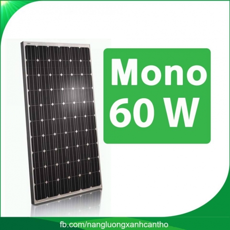 PIN NĂNG LƯỢNG MẶT TRỜI MONO