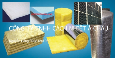 Cung ứng các sản phẩm cách âm, cách nhiệt, vật liệu chống cháy. Gía rẻ
