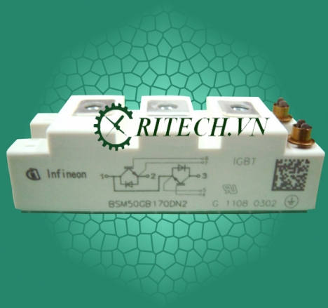 BSM50GB170DN2 IGBT infineon 50A 1700V chính hãng