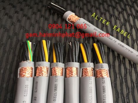 Cung cấp Cáp điều khiển altek kabel vỏ màu xám