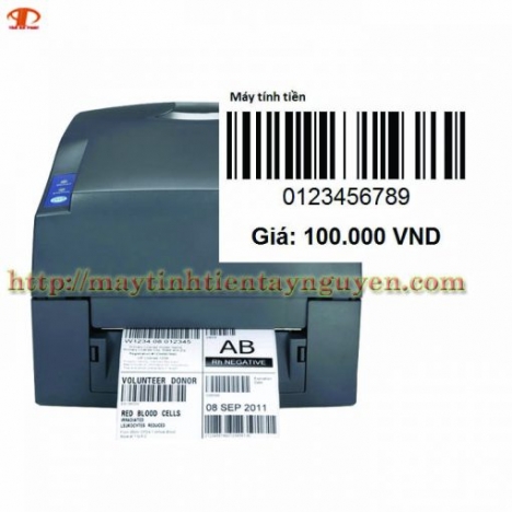 Máy in tem mã vạch cho tạp hóa tại Phú yên