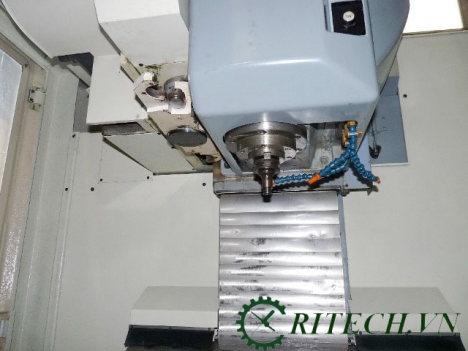 Sửa máy phay CNC, trung tâm gia công Shizuoka B5V-410D đời 1993 hệ điều khiển Fanuc 18M uy tín