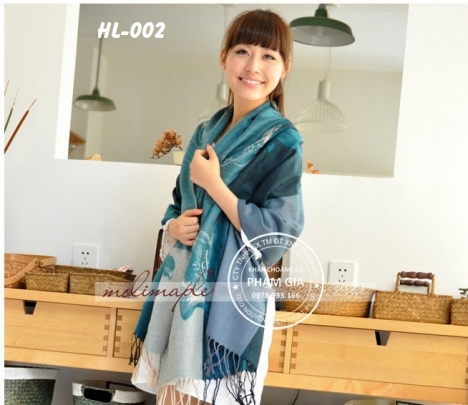 Cung cấp sỉ lẻ khăn choàng cổ - quà tặng 20/10 cho mẹ