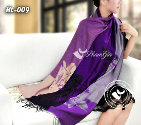 Cung cấp sỉ lẻ khăn choàng cổ - quà tặng 20/10 cho mẹ