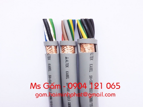 Cung cấp Cáp điều khiển altek kabel vỏ màu xám