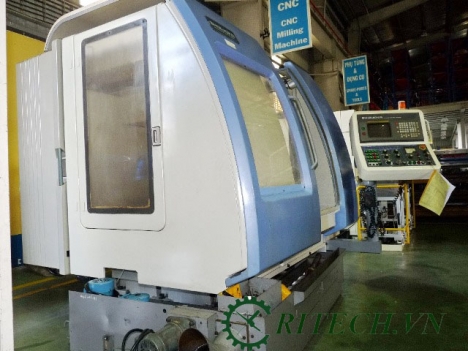 Sửa máy phay CNC, trung tâm gia công Shizuoka B5V-410D đời 1993 hệ điều khiển Fanuc 18M uy tín