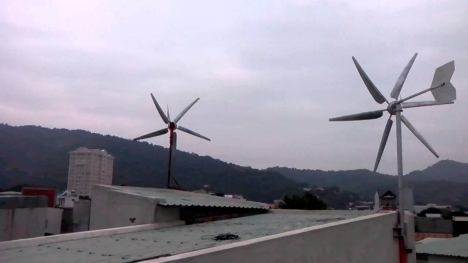 TUABIN GIÓ - GIẢM BỚT NỖI LO TIỀN ĐIỆN