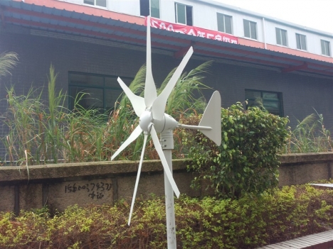 TUABIN GIÓ - GIẢM BỚT NỖI LO TIỀN ĐIỆN