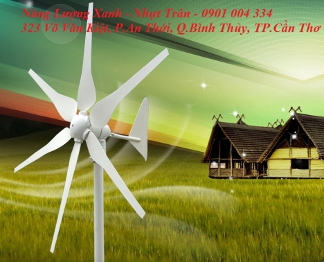 TUABIN GIÓ - GIẢM BỚT NỖI LO TIỀN ĐIỆN