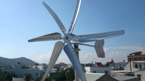 TUABIN GIÓ - GIẢM BỚT NỖI LO TIỀN ĐIỆN