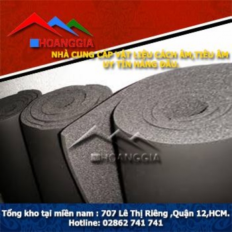 Cao su non cách âm giá tốt nhất thị trường