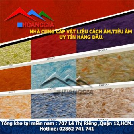 Thảm phủ tường tiêu âm giá tốt