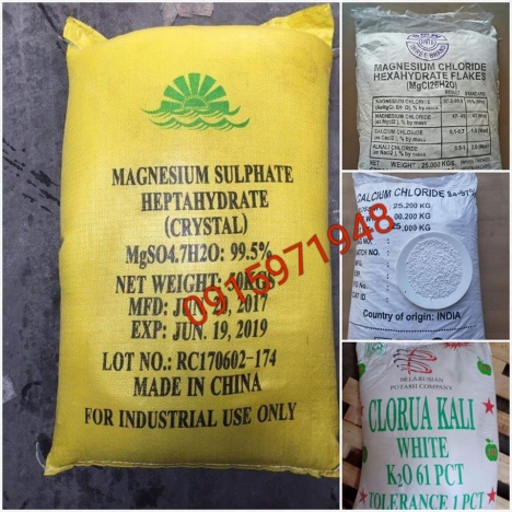 KHOÁNG NGUYÊN LIỆU CANXI CLORUA CACL2