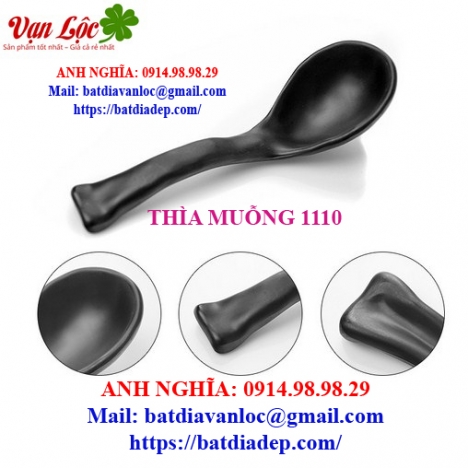 Bán muỗng Melamine đẹp rẻ nhất