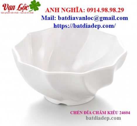 tô chén bát dĩa melamine nhà hàng