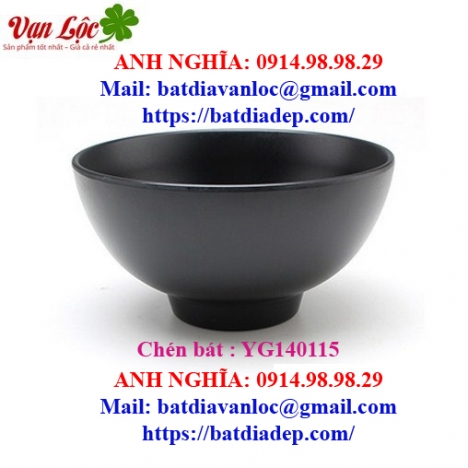 tô chén bát dĩa melamine nhà hàng
