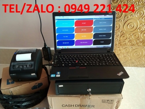 Bán máy tính tiền giá rẻ cho quán cafe tại Trà Vinh