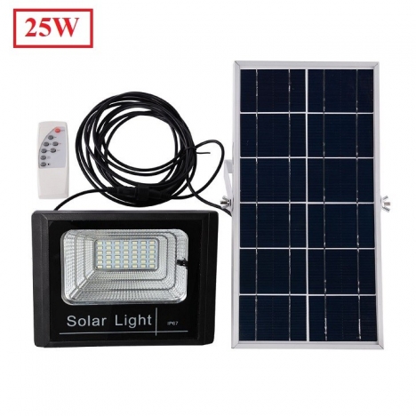 Đèn 25W Siêu Sáng Năng Lượng Mặt Trời