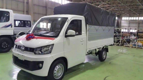 mua xe tải trả góp