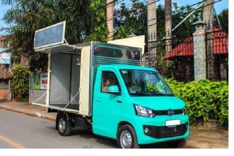 xe tải nhẹ bán hàng lưu động