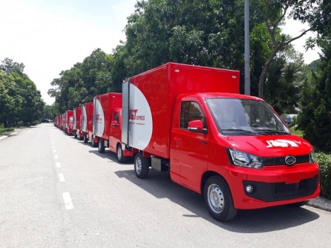 xe tải nhẹ bán hàng lưu động