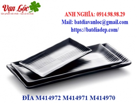 Bán đĩa melamin cao cấp