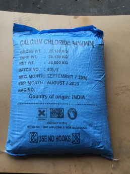 KHOÁNG NGUYÊN LIỆU CANXI CLORUA CACL2