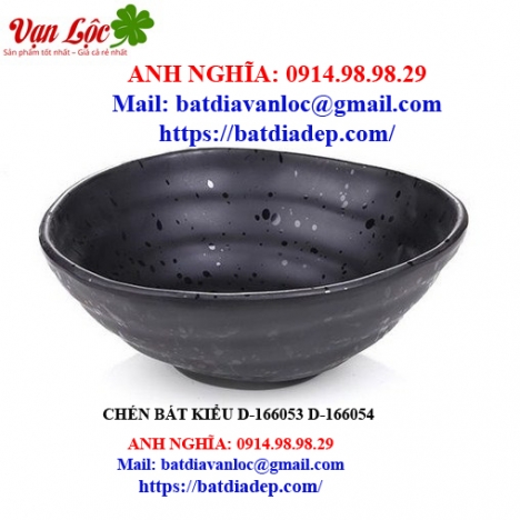 tô chén bát dĩa melamine nhà hàng