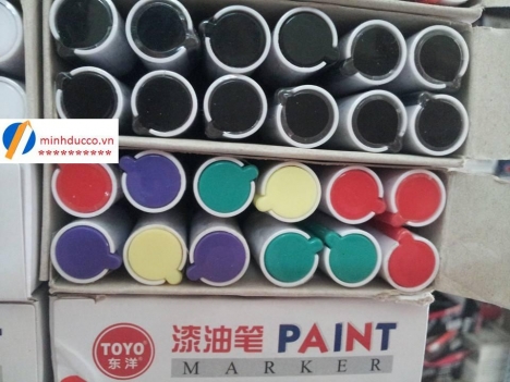 Bút sơn TOYO. Nếu lấy đại lý giá thương lượng