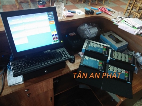 Chuyên máy tính tiền cho quán ăn tại Trà Vinh