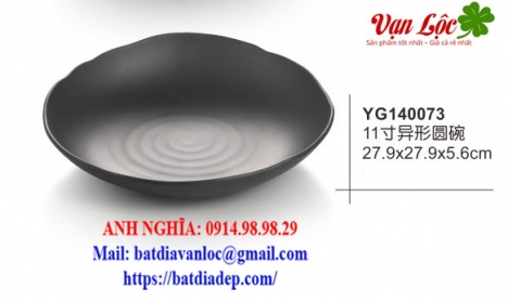  Bán bát đĩa melamine