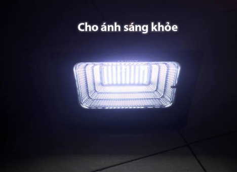 Đèn 25W Siêu Sáng Năng Lượng Mặt Trời