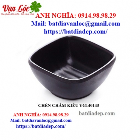 tô chén bát dĩa melamine nhà hàng