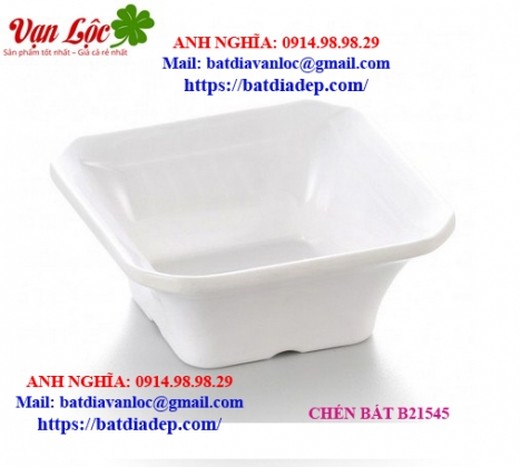 tô chén bát dĩa melamine nhà hàng