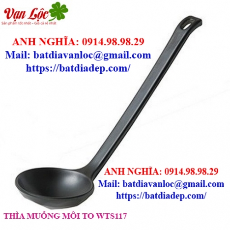 Bán muỗng Melamine đẹp rẻ nhất