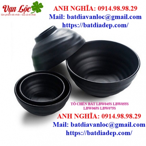 tô chén bát dĩa melamine nhà hàng