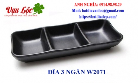 Bán đĩa melamin cao cấp