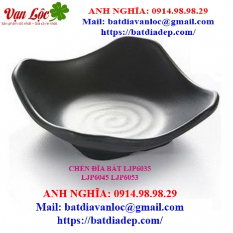 tô chén bát dĩa melamine nhà hàng