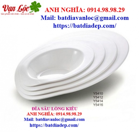 tô chén bát dĩa melamine nhà hàng