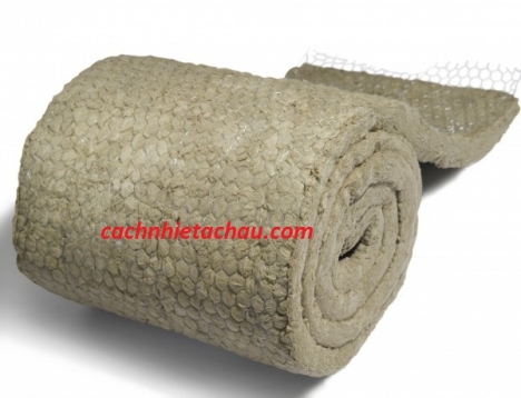 Rockwool dạng cuộn cách âm cách nhiệt, chống cháy. Gía rẻ