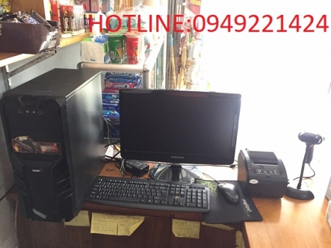 Cung cấp máy tính tiền giá rẻ cho shop tại Trà Vinh